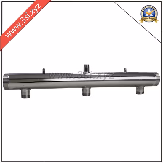 Collecteur en acier inoxydable pour unités de surpression