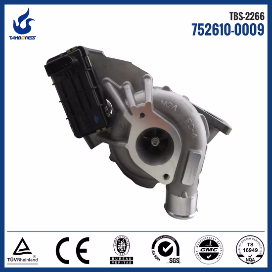 53039880288 Turbo avec collecteur D5s pour Land Rover