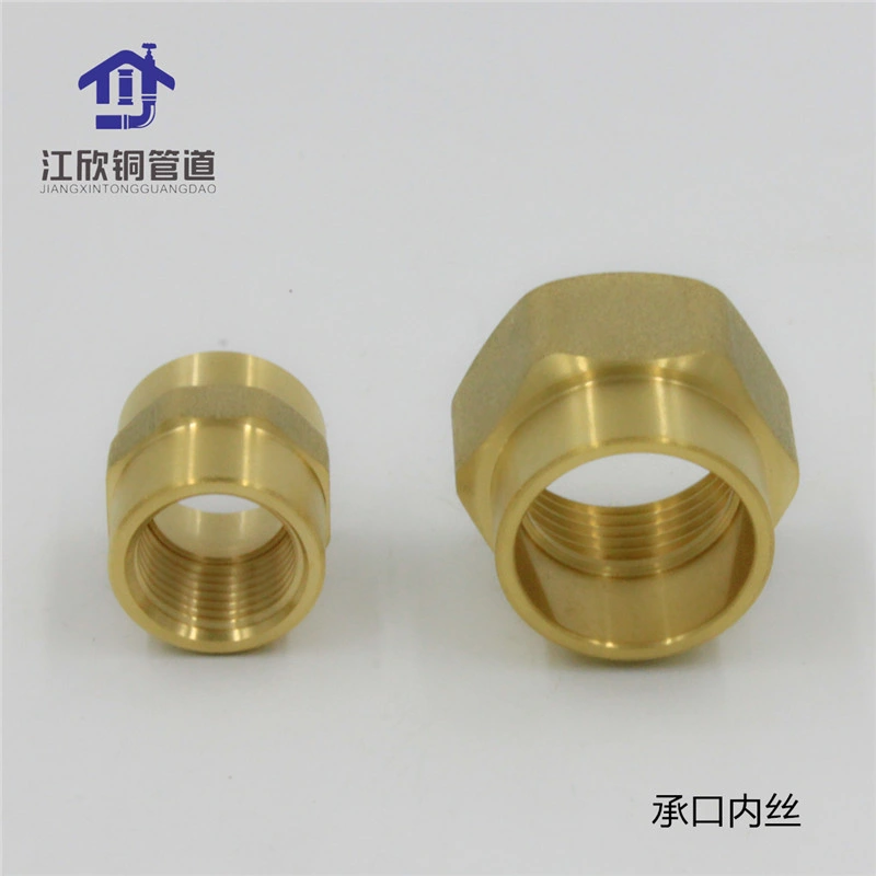 Brass Adapter Hex Nipple Female/Male Pipe Fittings