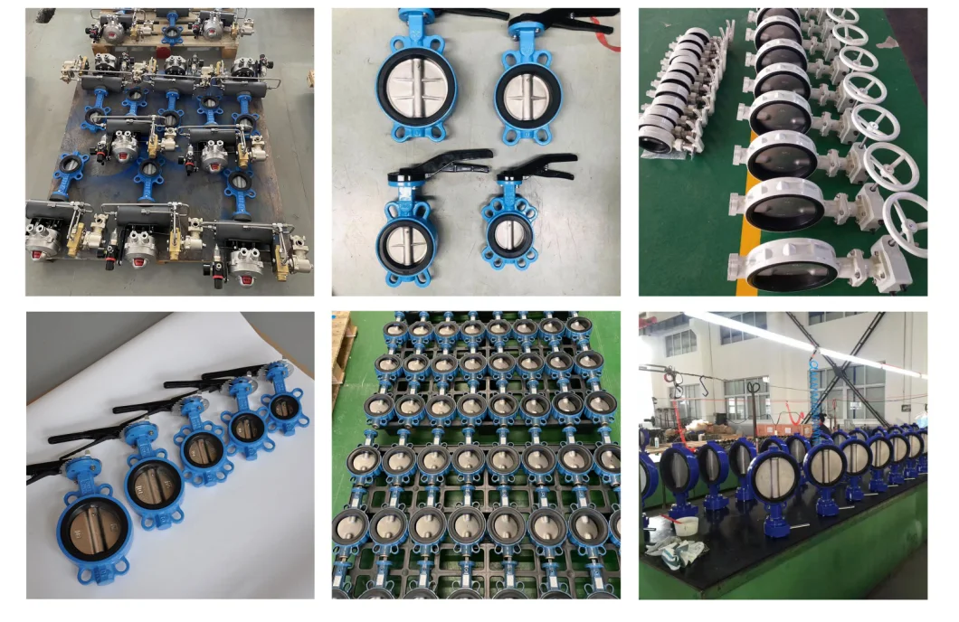 API OEM Factory Ductile Cast Iron Di Ci Stainless Steel Brass Handle Wormgear Electric PTFE Lined Disc EPDM Sealing Lug Wafer Flange Butterfly and Gate Valve