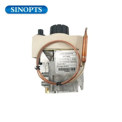 Vanne thermostatique pour chauffage au gaz Sinopts 40-90