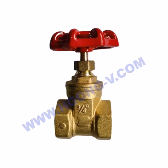 Robinet d'arrêt sphérique à filetage de meilleure qualité en laiton DIN/API