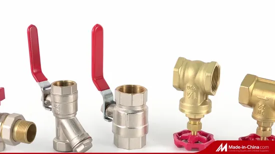 Petit ressort vertical d'eau de haute qualité Ifan Clapet anti-retour en laiton de 1/2 à 4 pouces