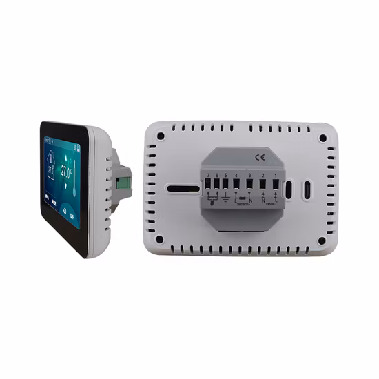 Thermostat de chauffage par le sol de l'eau Acuator Valve Control 3A