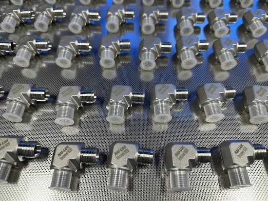 Raccords combinés et joints Pièce de rechange Raccord à compression en laiton en acier inoxydable fileté